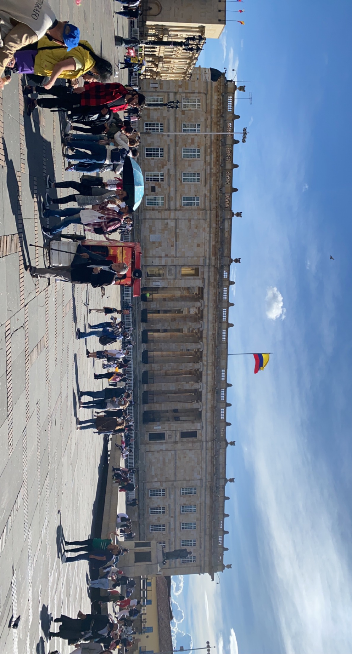 Plaza de Bolívar — Capitolio Nacional, Bogotá
