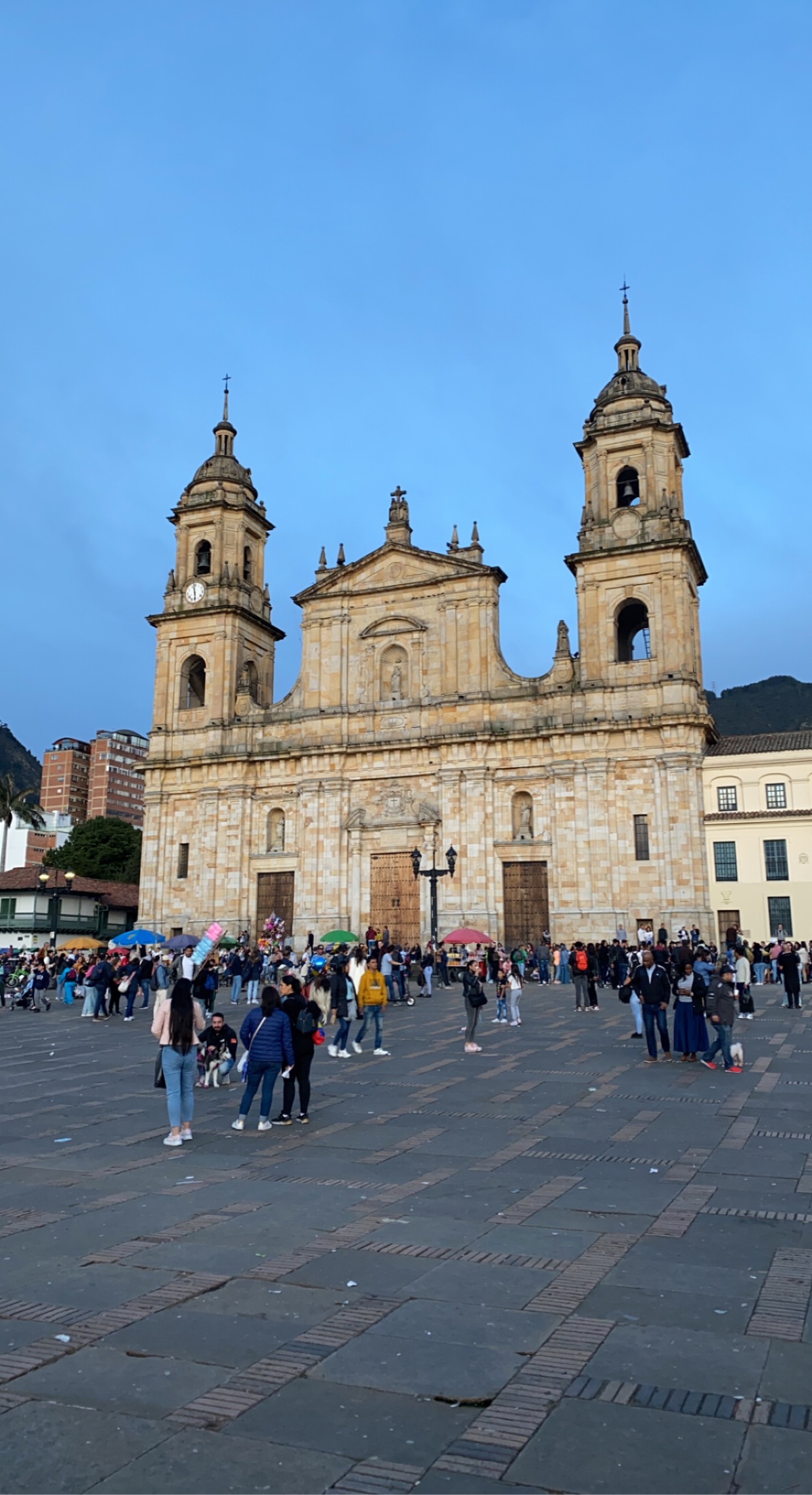 Catedral Primada, Plaza de Bolívar, Bogotá