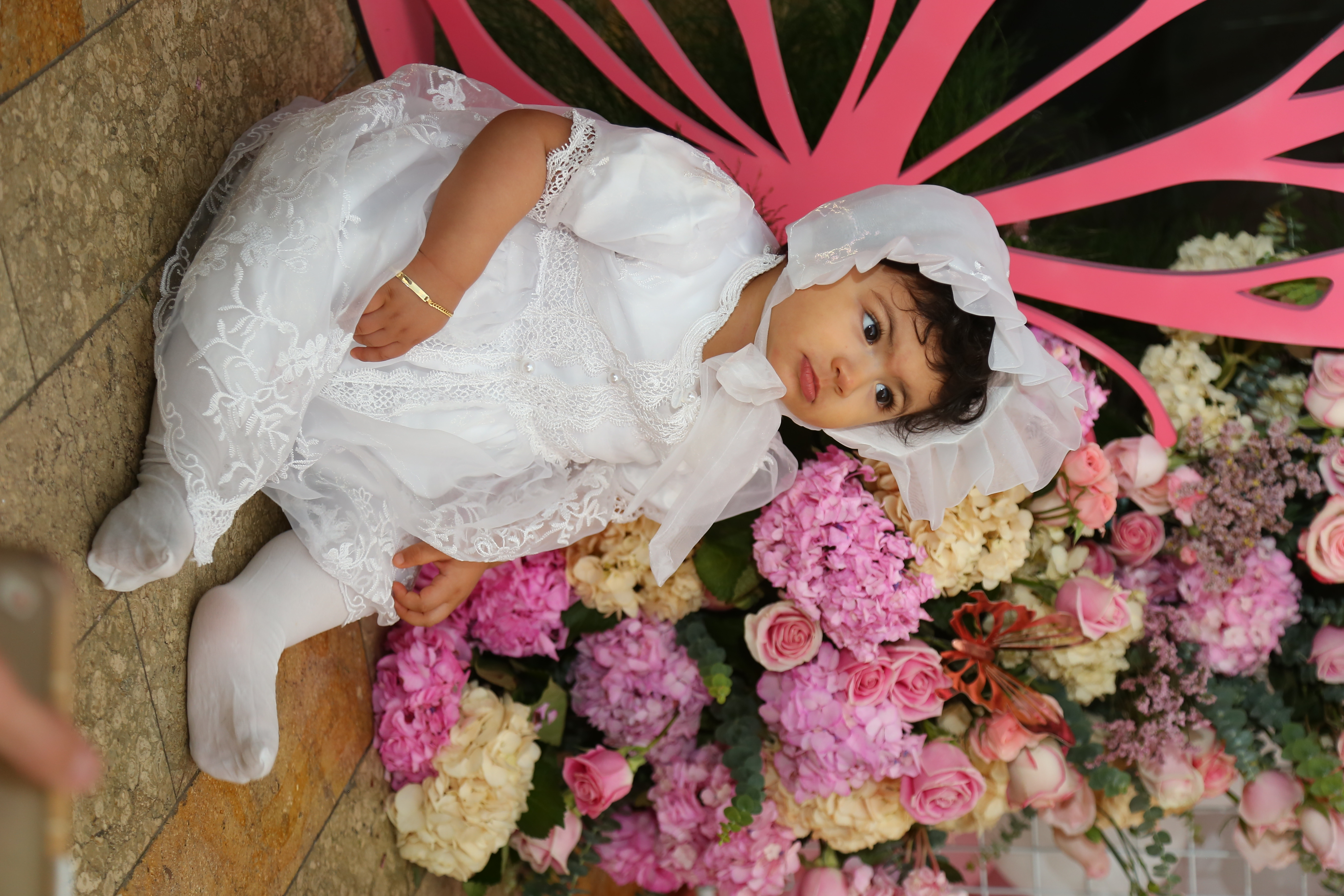 Arianna's first birthday in Bogotá