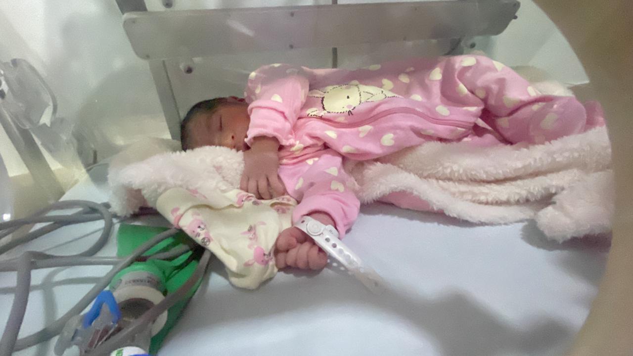Arianna in the NICU